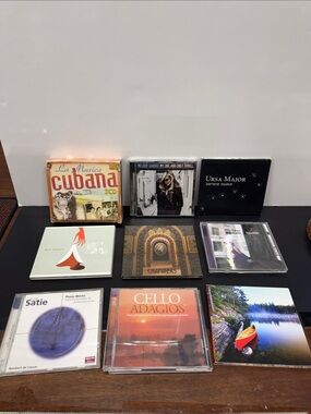 Assorted Music CD Collection - Ben Sidran, Chambers, Melody Gardot etc